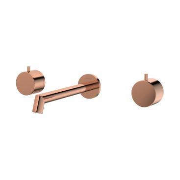 Grande Ankastre Lavabo Bataryası Rose Gold